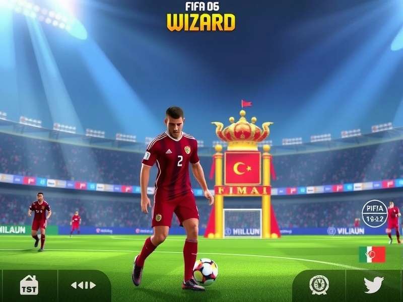 Indian FIFA Wizard download statistics chart
